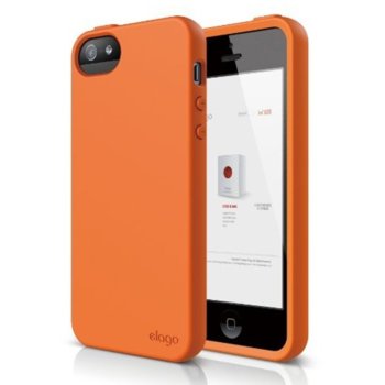 Elago S5 Flex Case + HD Clear Film