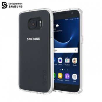 Калъф за Samsung Galaxy S7, хибриден, Incipio Octane Pure SA-723-CLR, удароустойчив, прозрачен | JAR Computers Incipio Octane Pure SA-723-CLR