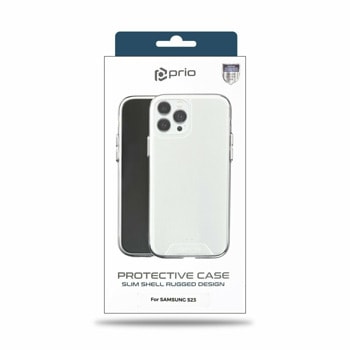 Prio Protective Hybrid Cover за Samsung S23