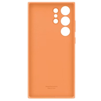 Samsung S23 Ultra Silicone Case Orange EF-PS918TOE