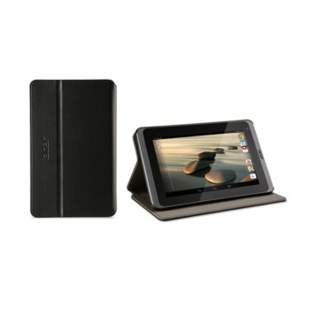 Калъф Acer за таблет B1-72X до 7" (17.78 cm), "бележник", черeн | JAR Computers Калъф Acer за таблет B1-72X