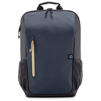 Раница за лаптоп HP Travel 18L 15.6 Blue Night Laptop Backpack (6B8U7AA), до 15.6" (39.62 cm) полиестер, синя image