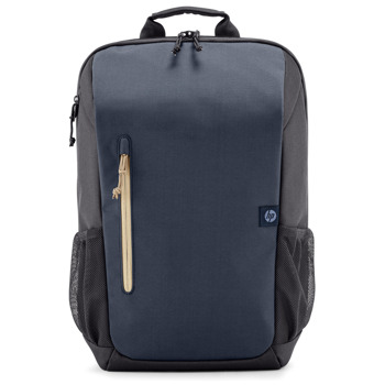 Раница за лаптоп HP Travel 18L 15.6 Blue Night Laptop Backpack (6B8U7AA), до 15.6" (39.62 cm) полиестер, синя | JAR Computers HP Travel 18L 15.6 Blue Night Laptop Backpack