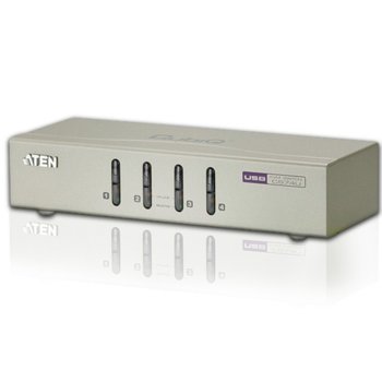 KVM суич ATEN CS74U, 4x 1, USB, със звук | JAR Computers ATEN CS74U