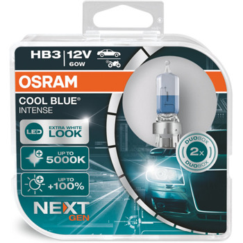 Автомобилна крушка Osram 9005CBN, 60W, 1860lm, HB3, P20d, халогенна, 2 броя в опаковка | JAR Computers Osram 9005CBN 60W 1860lm 9005CBN