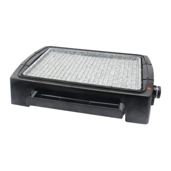 Скара ZEPHYR ZP 1015 JG, гранитно покритие, термостат, 1500W | JAR Computers Електрическа скара ZEPHYR ZP 1015 JG