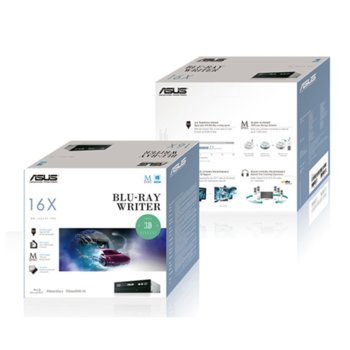 ASUS BW-16D1HT BLURAY BLK RET