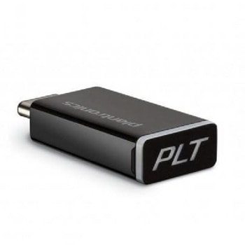 Адаптер Plantronics BT600, USB C, Bluetooth, черно image