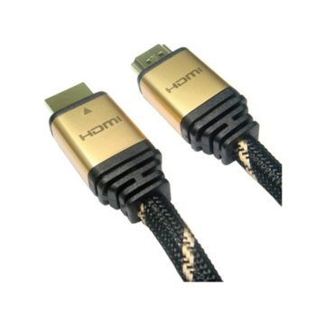 Кабел Roline, HDMI(м) към HDMI(м), 2m, черен, позлатени конектори | JAR Computers Roline HDMI(м) към HDMI(м) 2m 11.04.5502