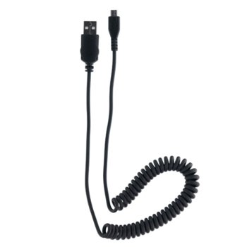 Кабел Cellular Line, от USB-A(м) към microUSB(м), за кола, черен | JAR Computers Cellular Line MicroUSB Car Cable