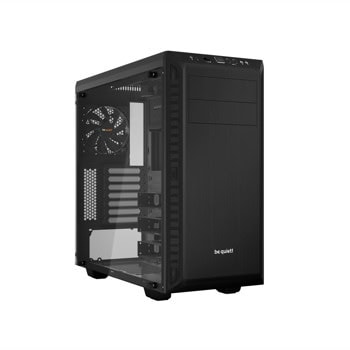 Кутия Be Quiet Pure Base 600 ATX/Micro ATX/Mini-ITX, 2x USB 3.0, черна, без захранване | JAR Computers Be Quiet Pure Base 600 (BGW21) Black