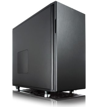 Кутия Fractal Design Define R5 Blackout Edition, ATX/Micro-ATX/Mini-ITX, 2x USB 3.0, черна, без захранване | JAR Computers Fractal Design Define R5 Blackout Edition