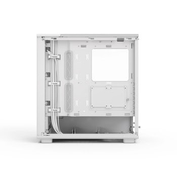 Кутия Fractal Design Epoch White TG CLEAR