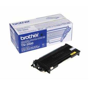 Тонер касета за Brother HL 2030/2040/2070N/DCP7010/7025/MFC 7420/7820N, Black - P№ TN2000, заб.: 2500 брой копия | JAR Computers КАСЕТА ЗА BROTHER HL 2030/2040/2070N/DCP7010