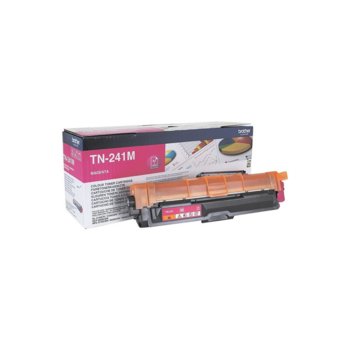 Тонер касета за Brother HL 3140CW/3170CDW, Magenta - TN-241M, Заб.: 1400 брой копия | JAR Computers КАСЕТА ЗА BROTHER HL 3140CW/3170CDW - Magenta - …