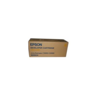 КАСЕТА ЗА EPSON AcuLazer C2000/C1000/C1000N - Yellow - P№  C13S050034 - заб.: 6000k | JAR Computers КАСЕТА ЗА EPSON AcuLazer C2000/C1000/C1000N Yellow