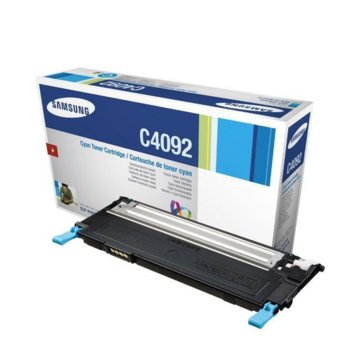 КАСЕТА ЗА SAMSUNG CLP310/310N/315/CLX 3170/3175 - Cyan - P№ CLT-C4092S - заб.: 1000k | JAR Computers КАСЕТА ЗА SAMSUNG CLP310/310N/315/CLX 3170/3175