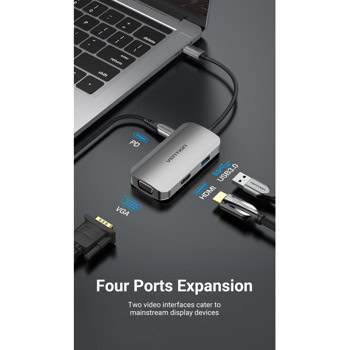 Докинг станция Vention TOAHB