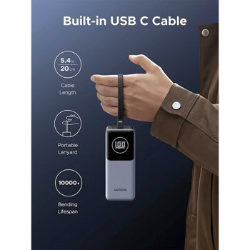 Ugreen PB723 Power Bank 20000 mAh 130W