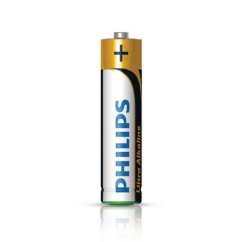 Батерии алкални Рhilips Ultra AAA, 1.5V, 4 бр.