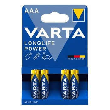 VARTA 4x AAA Longlife Power