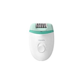 Епилатор Philips Satinelle Essential BRE224/00, за крака, зелен | JAR Computers Philips Satinelle Essential BRE224/00