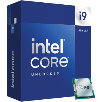 Процесор Intel Core i9-14900K, двадесет и четириядрен (3.2/5.6GHz, 36MB Cache, 0.3-1.65GHz графична честота, LGA1700), BOX, без охлаждане | JAR Computers Intel Core i9-14900K Box BX8071514900K