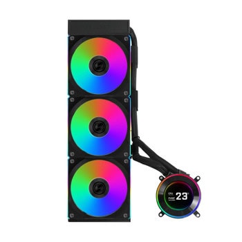 Lian Li HydroShift II LCD-C 360CL GHS2LCD36RB