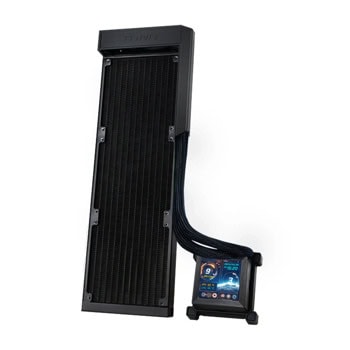 Lian Li HydroShift LCD 360 Fan-less Black