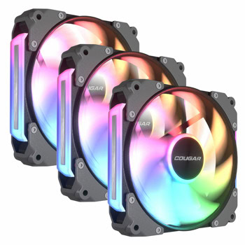Вентилатори 120mm, Cougar Gaming APOLAR 120 ARGB, 4-pin, 2200rpm, 3 броя | JAR Computers Cougar Gaming Apolar 120 ARGB 3pcs 3MAPR12A3.0001