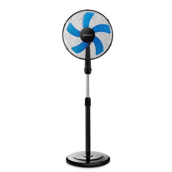 Настолен вентилатор Zelmer ZSF1410, 40cm диаметър, 50W, черен | JAR Computers Настолен вентилатор Zelmer ZSF1410