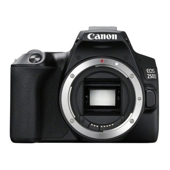 Canon EOS 250D + обектив + карта памет