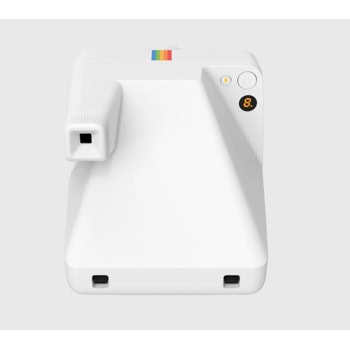 Polaroid Now+ Gen 3 White Color i-Type Film 006576