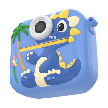 детски фотоапарат xmart p9 blue dinosaur