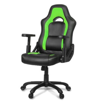 Arozzi Mugello Gaming Chair Green