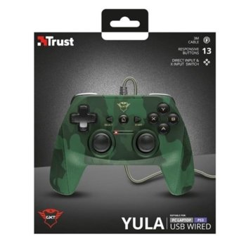Trust GXT 540C Yula wired camo 23291