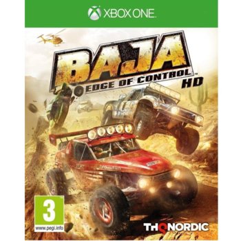 Игра за конзола BAJA: Edge of Control HD, за Xbox One | JAR Computers BAJA: Edge of Control HD (Xbox One)