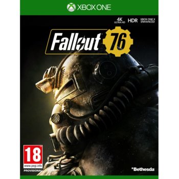 Игра за конзола Fallout 76, за Xbox One | JAR Computers Fallout 76 - Xbox One