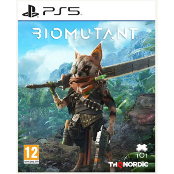 Игра за конзола Biomutant, за PS5 | JAR Computers Biomutant (PS5)