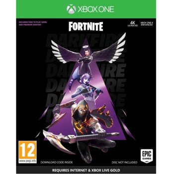 Допълнение към игра за конзола Fortnite - Darkfire Bundle, за Xbox One | JAR Computers Fortnite - Darkfire Bundle Xbox One