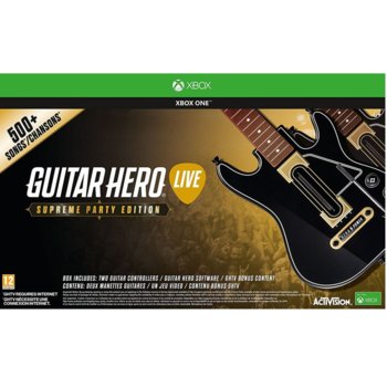 Игра за конзола Guitar Hero Live - Supreme Party Edition, за Xbox One | JAR Computers Guitar Hero Live - Supreme Party Edition
