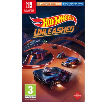 Hot Wheels Unleashed Day One Edition Switch