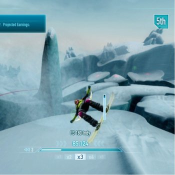 SSX, за PlayStation 2