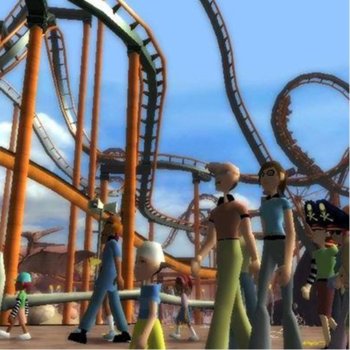 Thrillville, за PlayStation 2