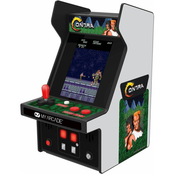 Мини ретро конзола Contra Micro Player (Premium Edition), 2.75" цветен екран, преносима, подвижен джойстик, жълта | JAR Computers Contra Micro Player (Premium Edition)
