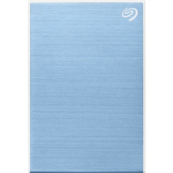 Твърд диск 2TB Seagate One Touch Blue (STKB2000402)(син), външен, 2.5" (6.35 cm), USB 3.2 Gen 1 | JAR Computers SEAGATE 2TB One Touch blue STKB2000402