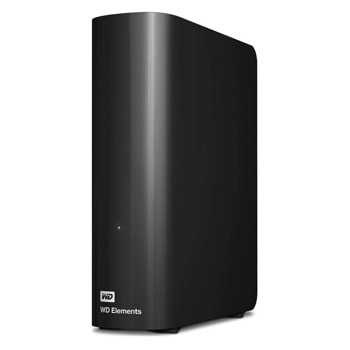 Твърд диск 8TB WD Elements (WDBWLG0080HBK), черен, външен, USB 3.0 | JAR Computers 8TB WD Elements USB 3.0 WDBWLG0080HBK
