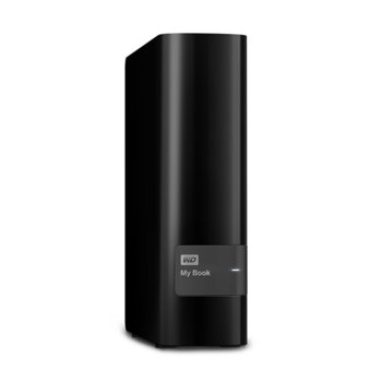 8TB Western Digital My Book JK0080HBK