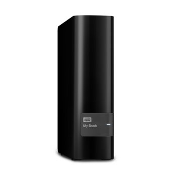 Твърд диск 8TB Western Digital My Book(черен), външен, 3.5" (8.89 cm), USB 3.0 | JAR Computers 8TB Western Digital My Book JK0080HBK