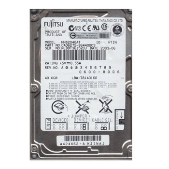 твърд диск 2tb fujitsu py-bh2t7bb